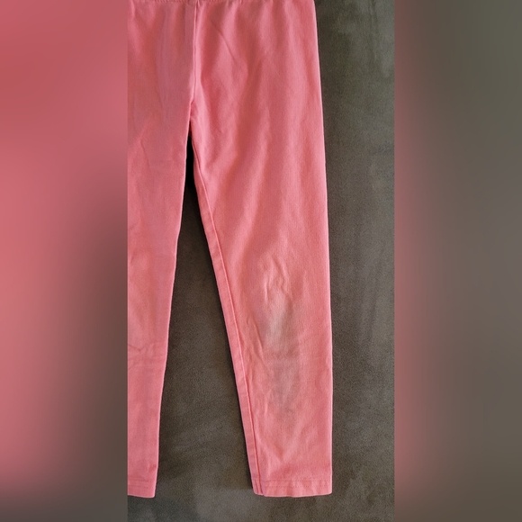 Carter's Girl's 4T Pink Leggings Pants - Picture 4 of 6